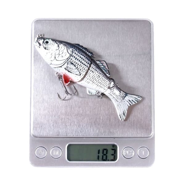 Multi Section -kalastusuhe Minnow Bait 4 4 4