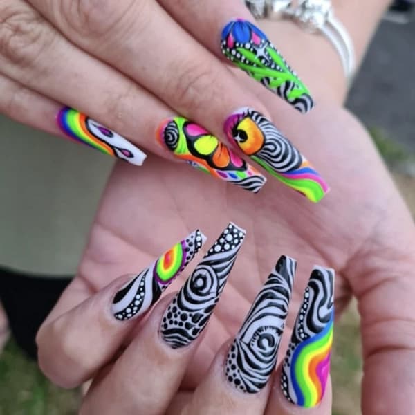 Fake Nails False Nail 1 1 1