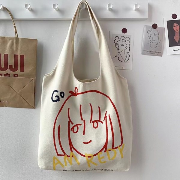 Canvas Bag Tote Bag TYPE J TYPE J Type J