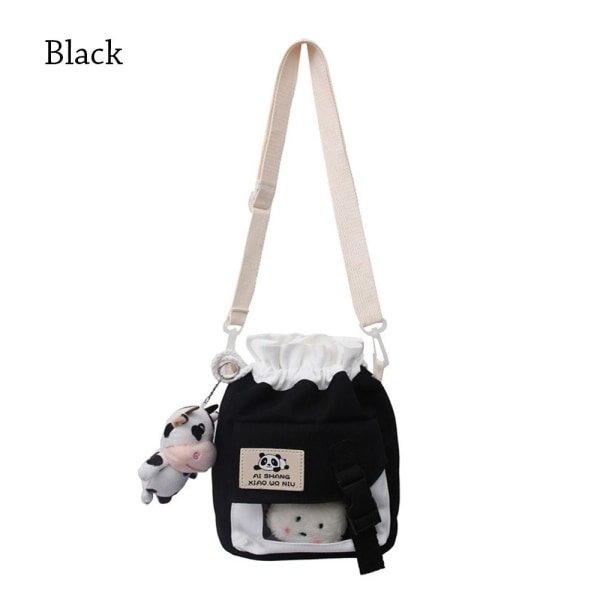 Olkalaukku Crossbody Laukut MUSTA black