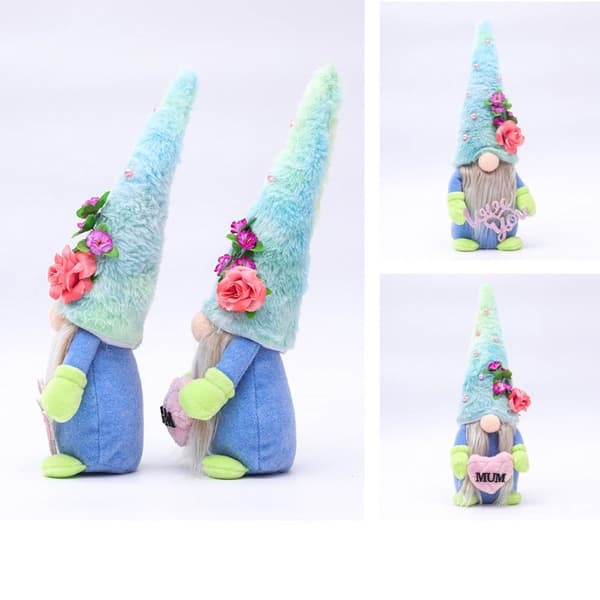 Kasvoton Gnome-pehmonukke 2 2 2