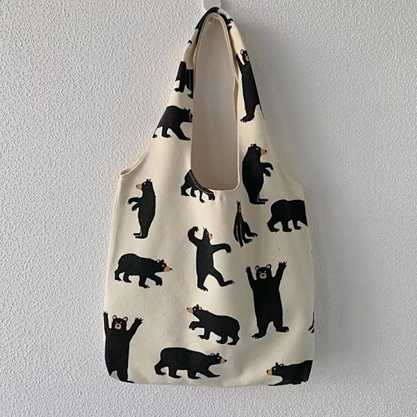 Lærredstaske Tote Bag TYPE B TYPE B Type B