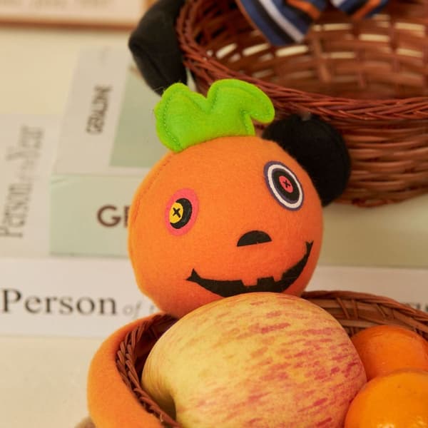 Halloween Godterikurv Fruktoppbevaringsboks GRESKIN GRESKIN Pumpkin