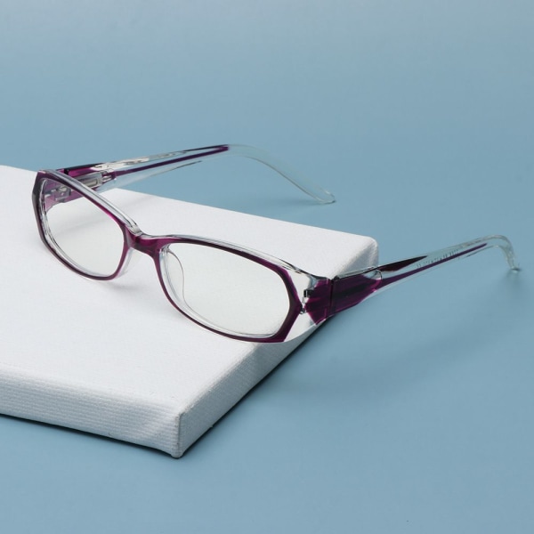 Læsebriller Anti-Blue Light Eyeglasses PURPLE STRENGTH 400 Purple Strength 400