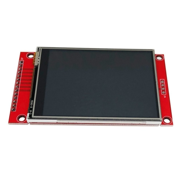 2,8" SPI TFT LCD-skjerm Touch Panel LCD Touch Screen Skjold