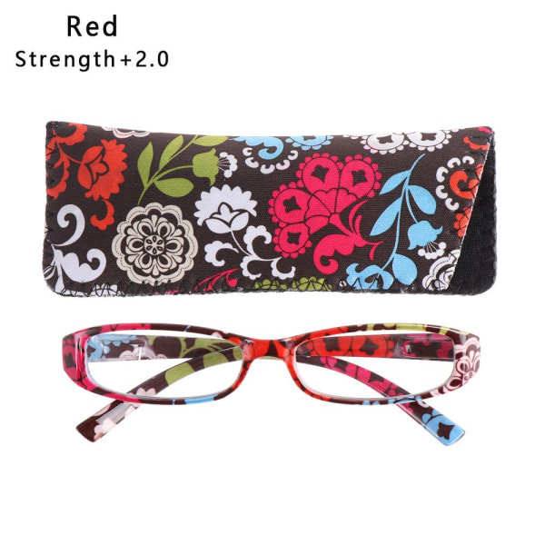 Lukulasit Silmälasit Vision Care RED STRENGTH 200 Red Strength 200