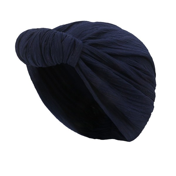 Muslimsk cap Muslimsk huvudbonad MARINBLÅ Navy Blue