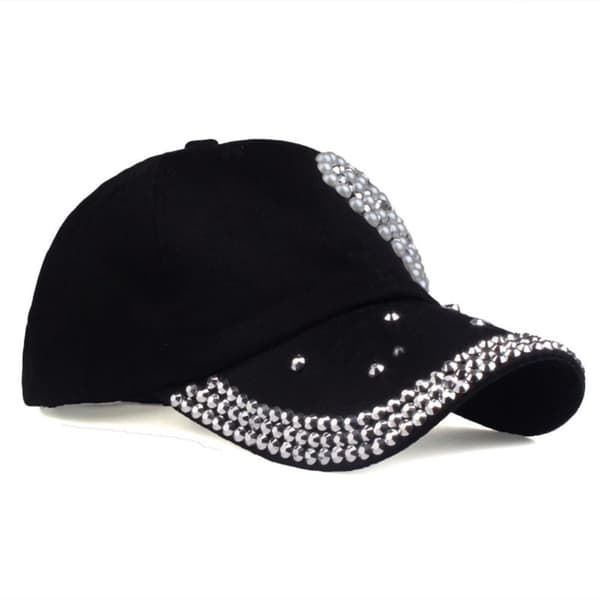 Lippalakki Ponytail Cap PUNAINEN red