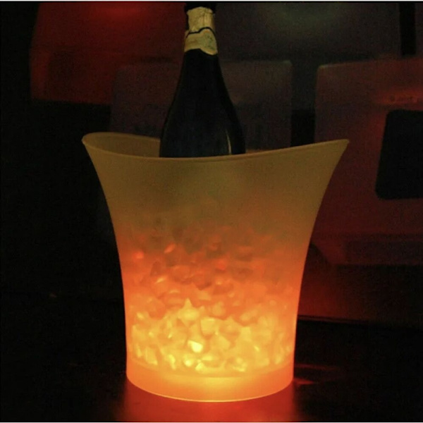 LED Ice Bucket -pöytävalo KELTAINEN yellow