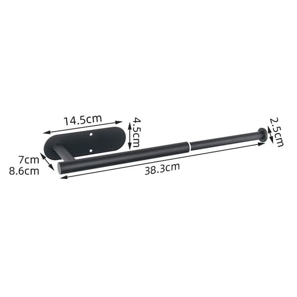 2stk Hat Organizer Hatteholdere til baseballkasketter SORT Black