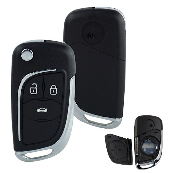 Kauko-avainkotelo auton case 2 PAINIKE 2 PAINIKE 2 Buttons