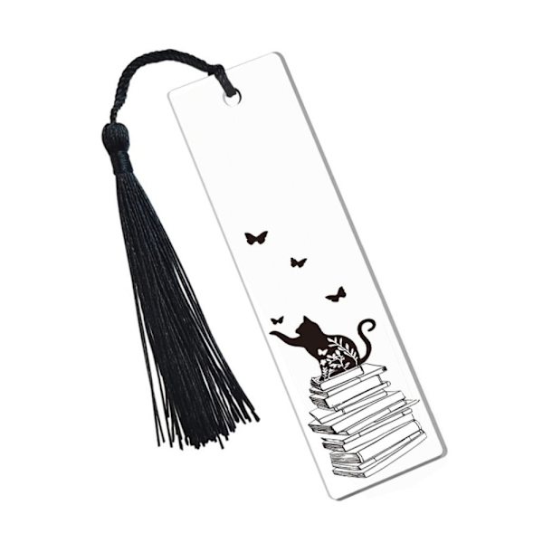 Akryylikirjanmerkki Cat Claw -kirjanmerkit A A A