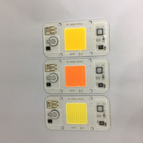 Lyspære Chip Light Beads HVIT white