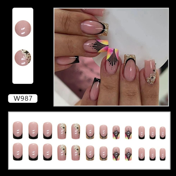 Tekokynnet Fake Nials W987 W987 W987