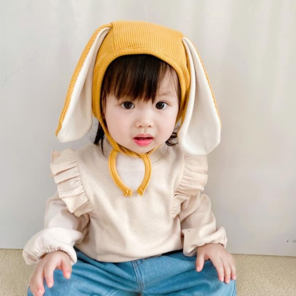 Öronlapp Hattar Baby Hat BEIGE beige