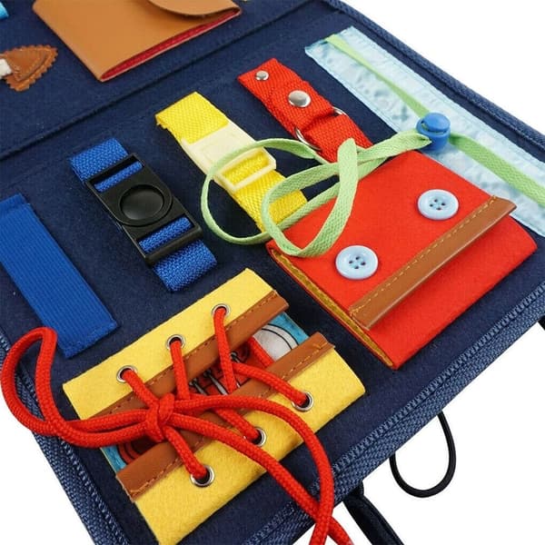 Learning Skills Educational Toy Busy Board