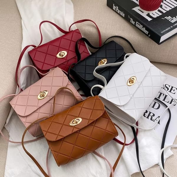 Mini Håndtasker Crossbody Tasker SORT black