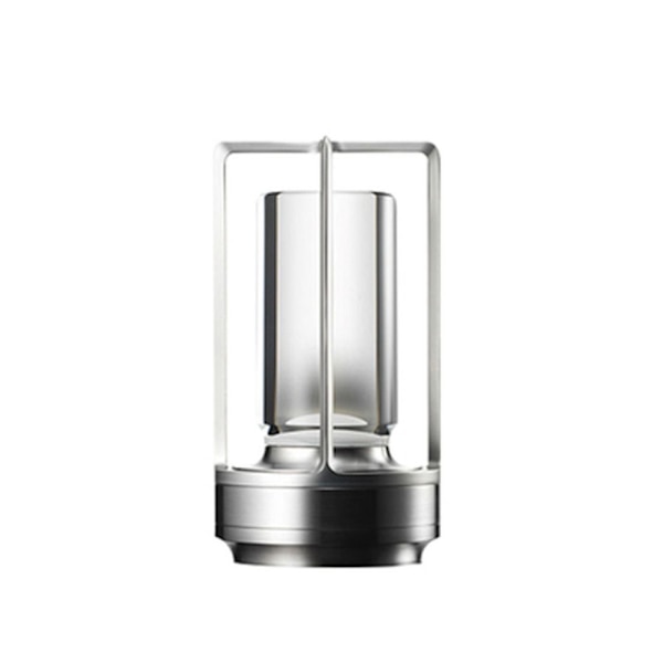 Krystal Lampe Bordlampe SØLV Silver