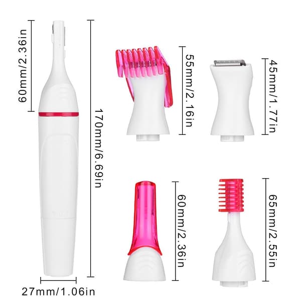 Hårfjernings Epilator Smertefri
