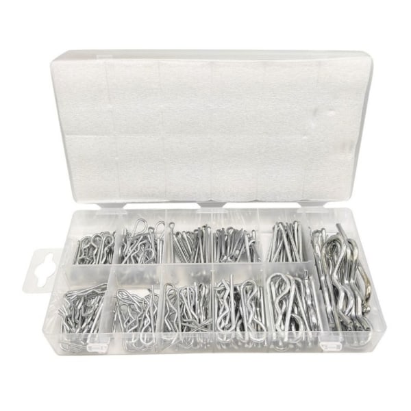 250 stk. Hårnåle Splint Sortiment Kit R Clips