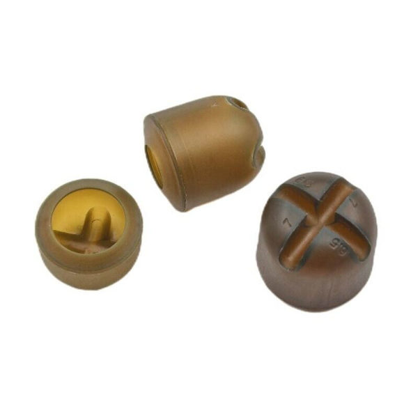 2 stk Karpestangpotter Fiskestang Clip Feeder Cup M M