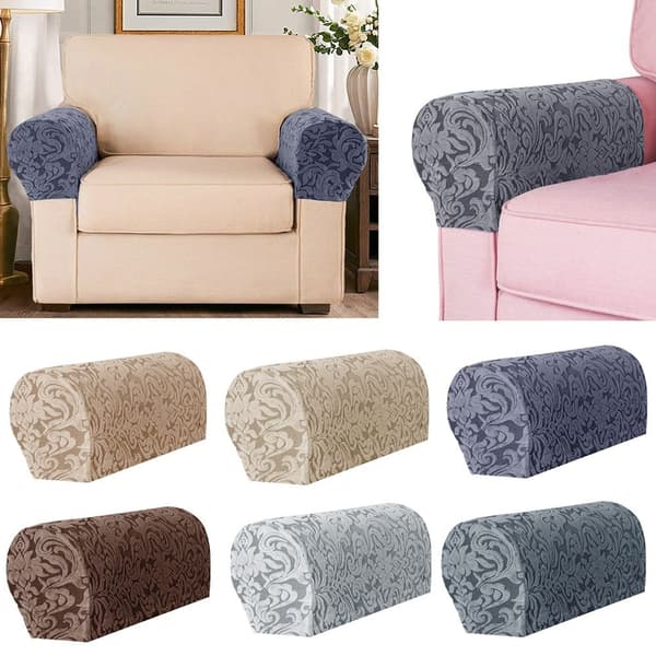 2STK Sofa Armlenetrekk Sofatrekk KAFFE KAFFE Coffee