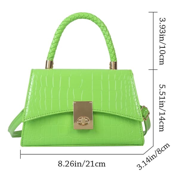 Messenger Axelväska Crossbody Väskor BLÅ blue
