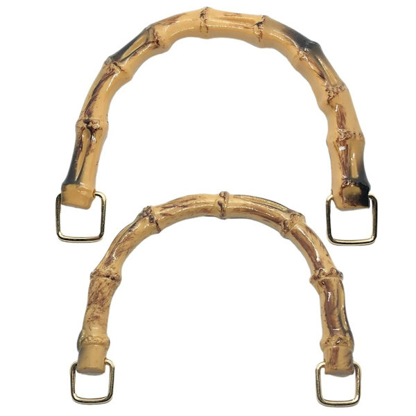 Bambus Pung Håndtag Bambus Taske Håndtag 10,5 cm 10.5cm