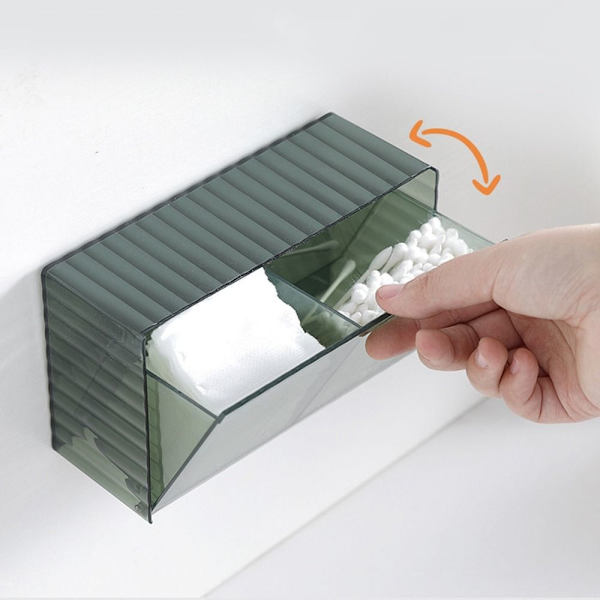 Dispenser til bomuldspindeboks FARVE 2 FARVE 2 Color 2