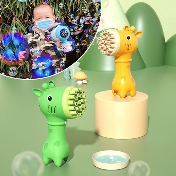 Bubble Gun Bubble Maker 3 3 3