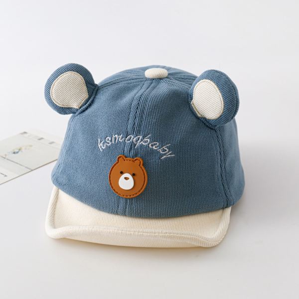 Baby cap Solskydd BLÅ blue