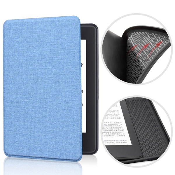 6,8 tommers E-Reader Folio Cover 11th Gen Protective Shell LIGHT Light Blue