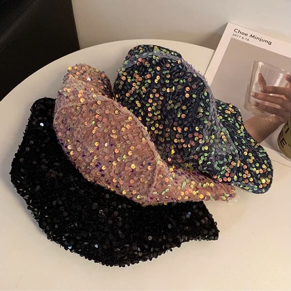 Bucket Hat Dam Hat BLÅ blue