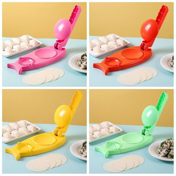 Dumpling Skin Press Dumpling Maker PINK Pink