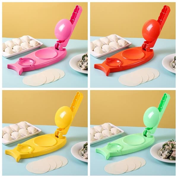 Dumpling Skin Press Dumpling Maker VIHREÄ Green