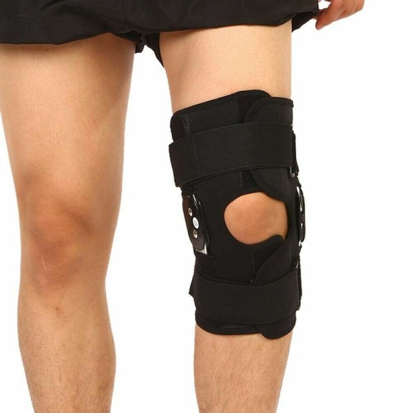 Knee Guard Arthritis Support Brace Strap Wrap Support L