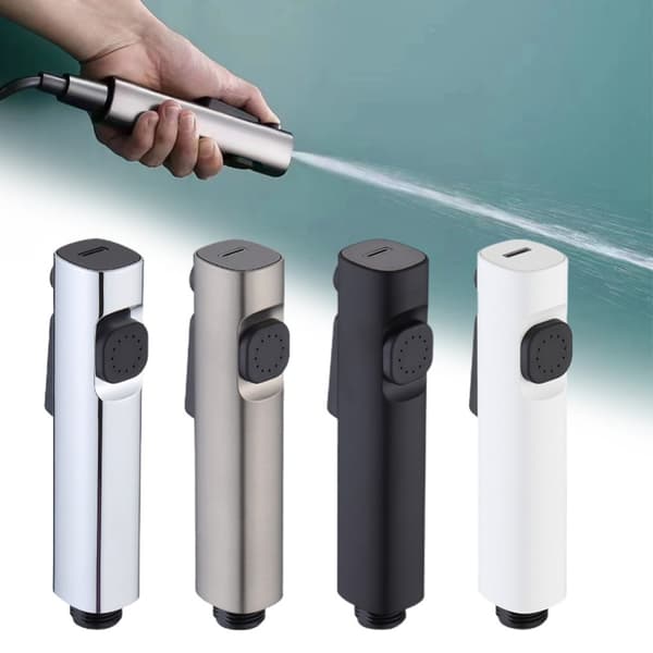 Dusjhode Vannbesparende sprinkler SVART black