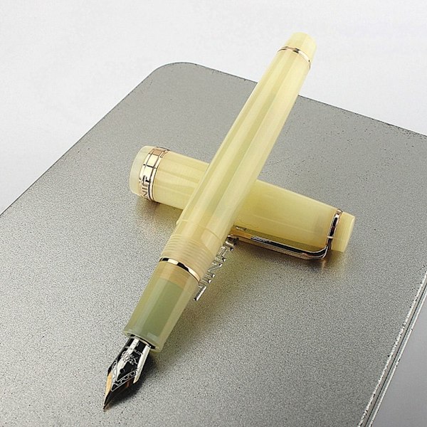 Fountain Pen Mustekynät KELTAINEN EF EF Yellow EF-EF