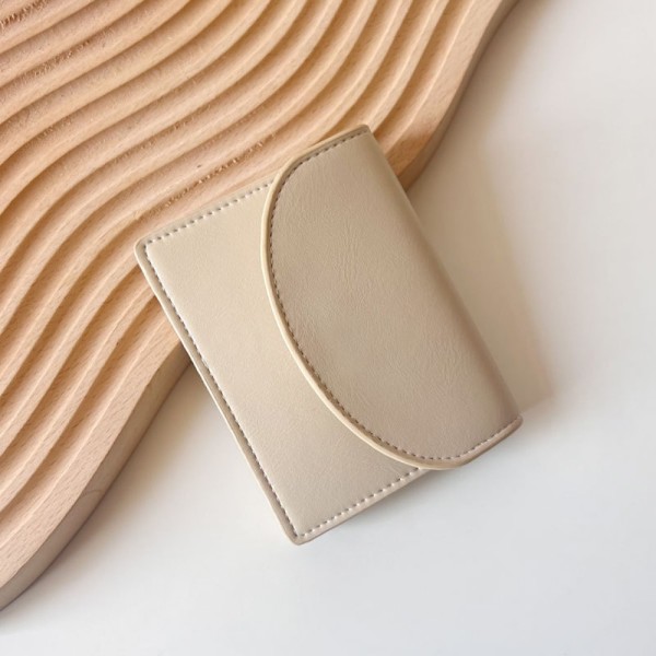 Naisten lompakot kolikkokukkaro BEIGE beige