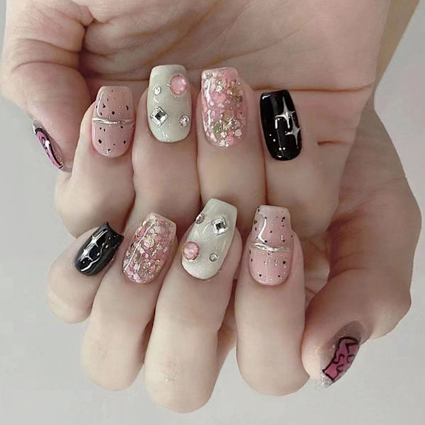 False Nails Fake Nails W1241 W1241 W1241