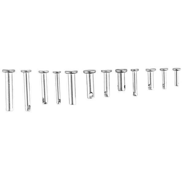 96 kpl Clevis Pins Steel Pins -valikoimasarja