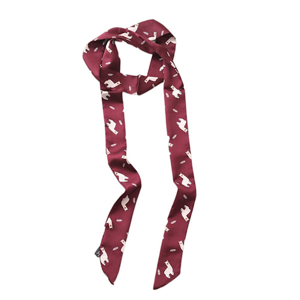 Smal lång halsduksväska Ribbon 7 7 7