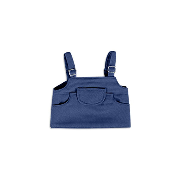 Doll Suspender Skjørt Dukkeantrekk BLÅ blue