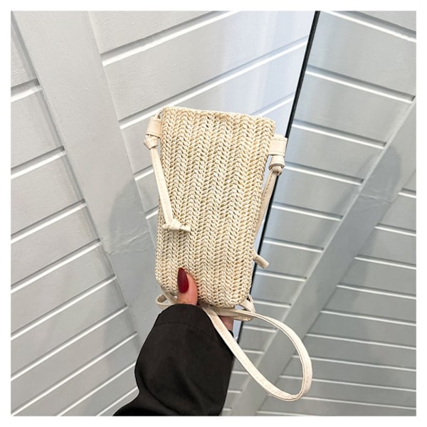 Matkapuhelinlaukku Messenger Bag VALKOINEN White