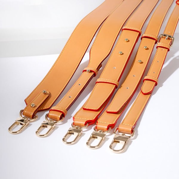 Handväska i äkta läder Axelrem Crossbody 02 02 02