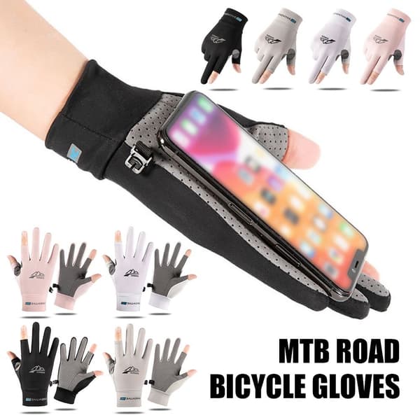Cykelhandskar Sporthandskar WHITE L white L