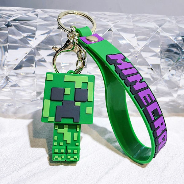 Mine craft nøglering Par nøglering C C
