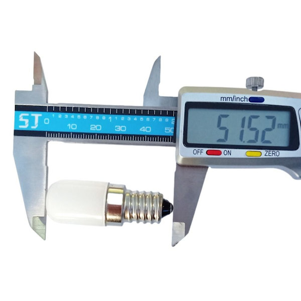 Jääkaapin polttimo Jääkaapin pakastimen valo 100-220V B15 100-220V B15 100-220V B15