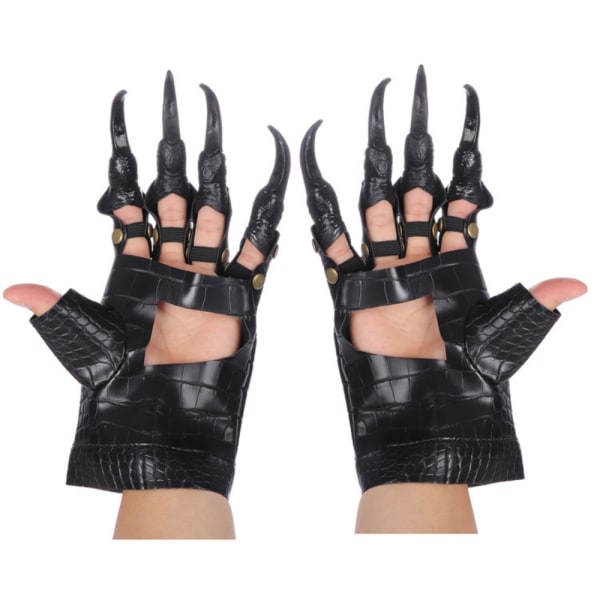 Halloween Dragon Claws Handskar Carnival Party rekvisita Anime Cosplay