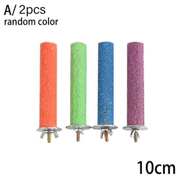 2st Papegojtoppsplatsplattform 10CM2PCS A 2ST A 10cm2pcs A
